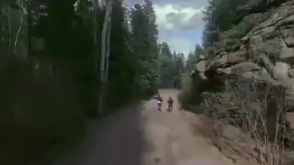 Italian mayor says drones will be used to send people home