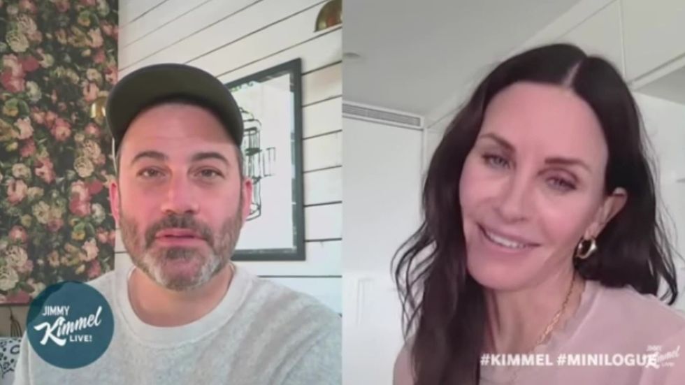 Courteney Cox reveals she is binge-watching Friends for the first time during coronavirus quarantine
