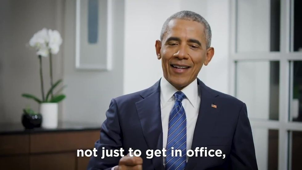 Barack Obama talks about the affordable care act