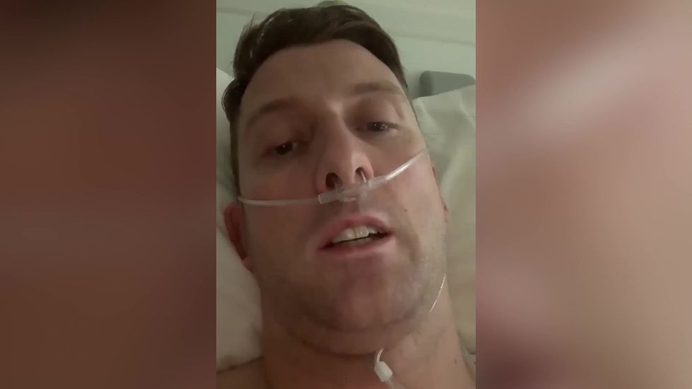 'Coronavirus wants to kill you' warns pastor in intensive care