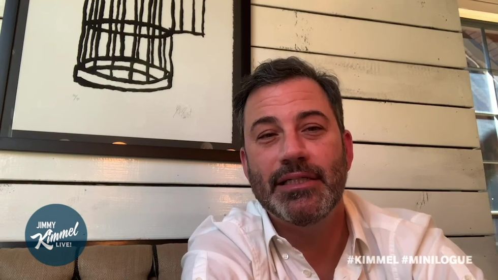 Jimmy Kimmel eviscerates Trump's Easter confinement deadline