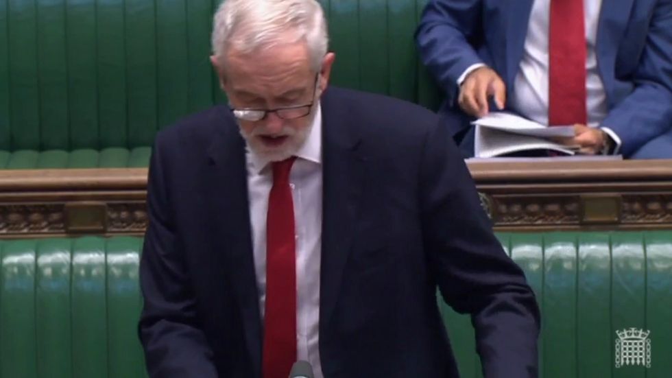 Corbyn calls on PM to give 'unequivocal guidance' now that construction work on non-emergency jobs should stop