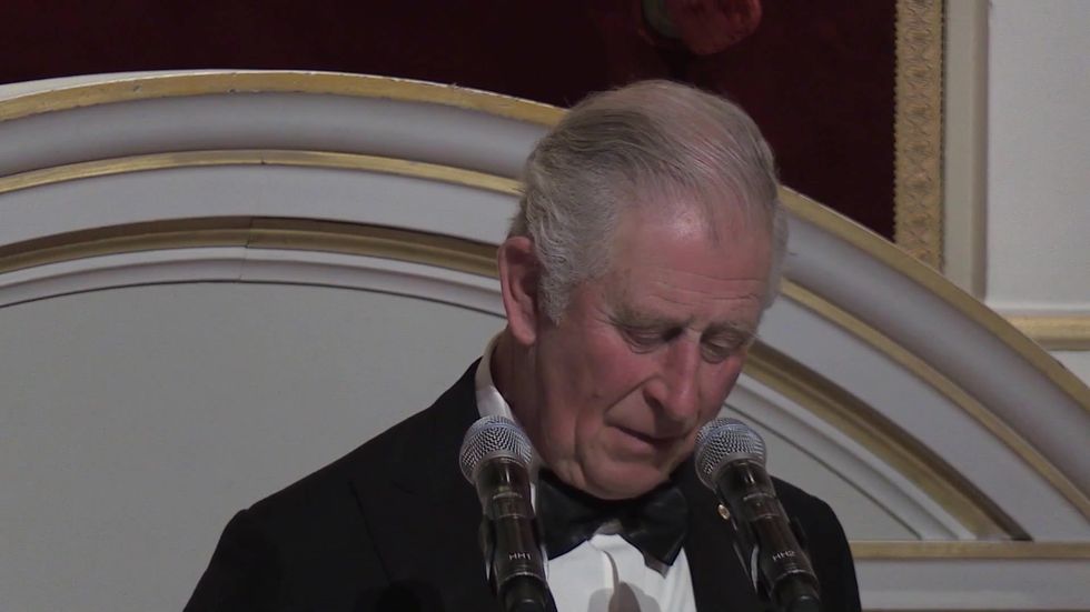 Prince of Wales' last event: Charles hosts charity dinner to raise funds for Australian bushfires