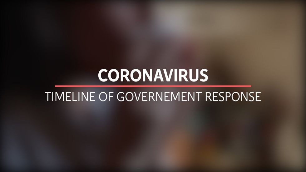 How the government has responded to coronavirus