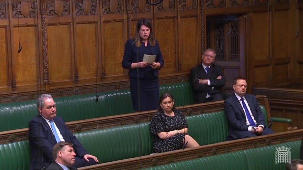 Caroline Nokes criticises foreign secretary Dominic Raab for coronavirus response