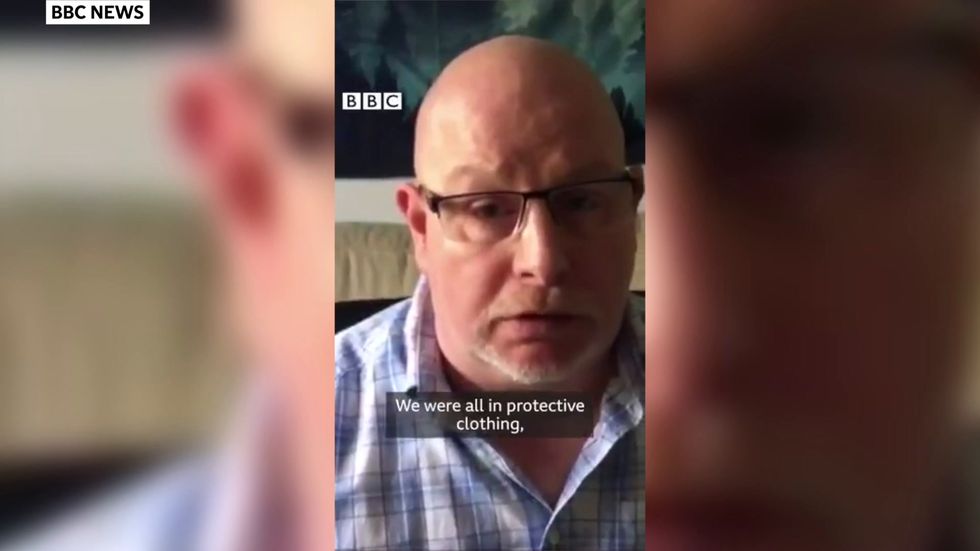 Son speaks about his mother's death from coronavirus