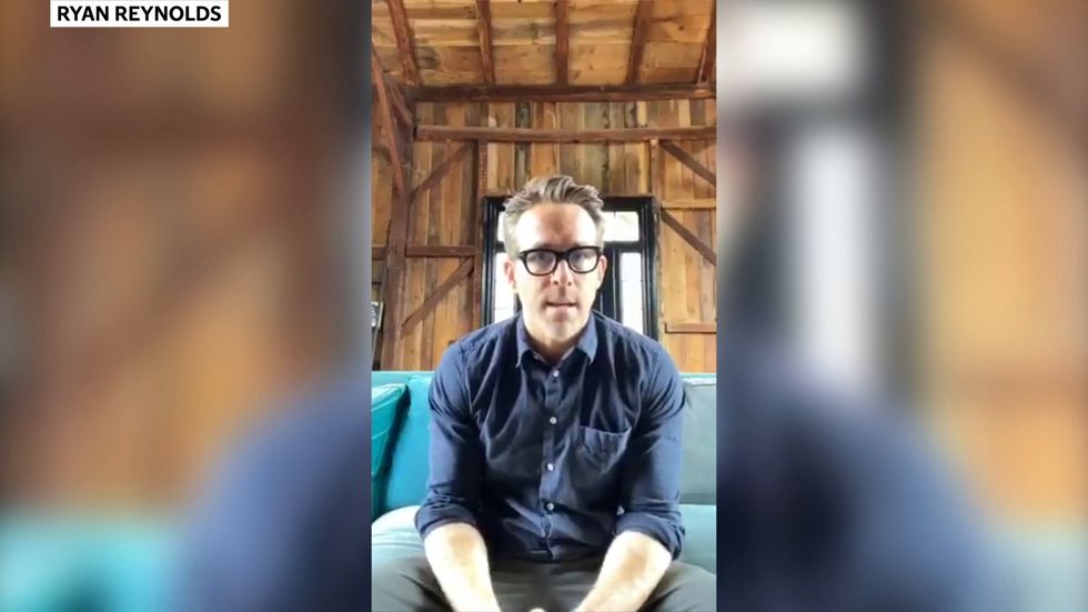 Ryan Reynolds gives his own coronavirus public service announcement