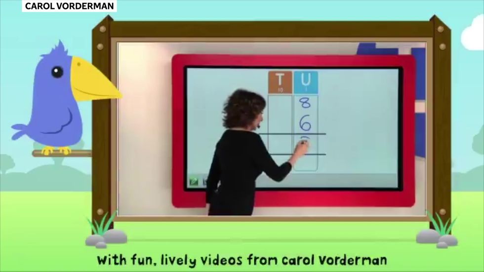 Carol Vorderman announces she is offering free maths lessons to children while schools are closed