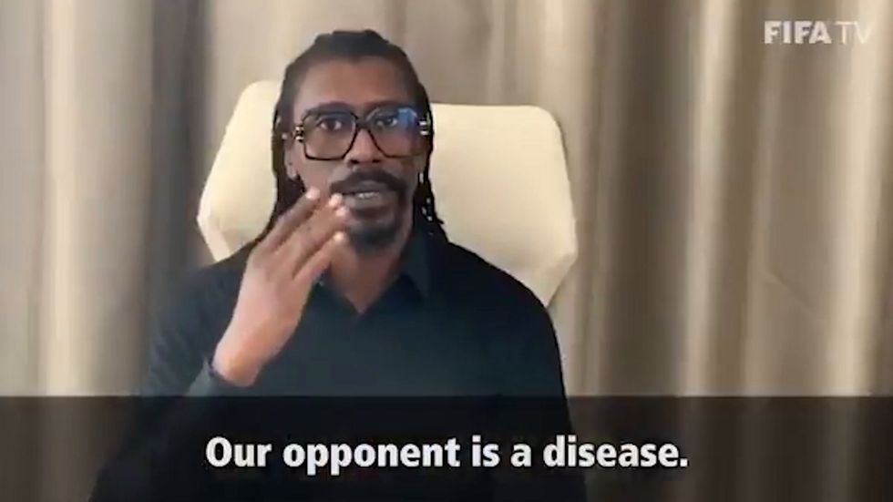 Footballers feature in new coronavirus health advice video