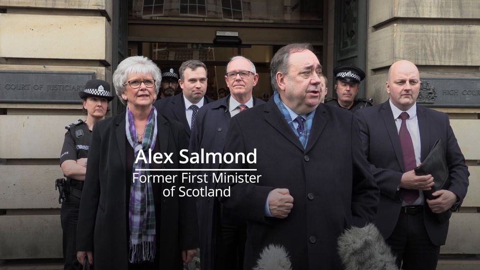 Alex Salmond statement after he is acquitted of attempted rape and sexual assaults