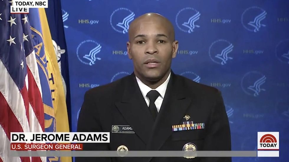 Surgeon General Jerome Adams gives bleak warning as national guard is deployed in 3 states