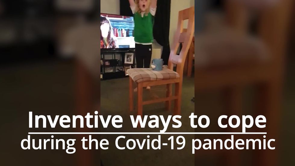 Strange and inventive happenings around the UK during Covid-19