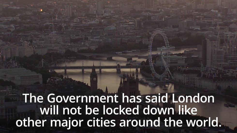 What could a London lockdown look like?