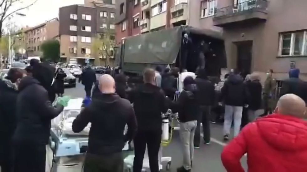 Maternity hospital evacuated during Croatia earthquake