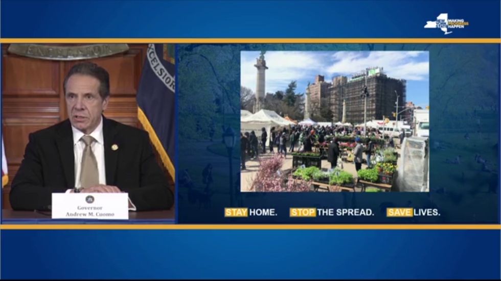 Andrew Cuomo demands New York City limit density: 'This is not a joke'