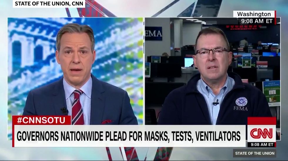 Coronavirus: FEMA says Trump has not ordered companies to manufacture medical supplies