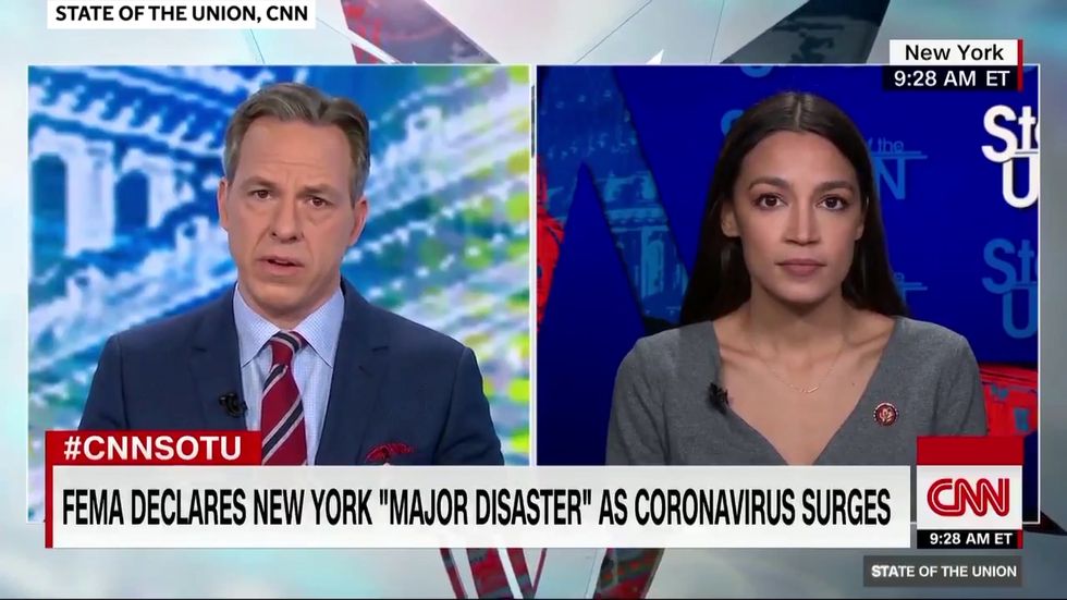 Coronavirus: AOC says Trump waiting to use emergency order 'going to cost lives'
