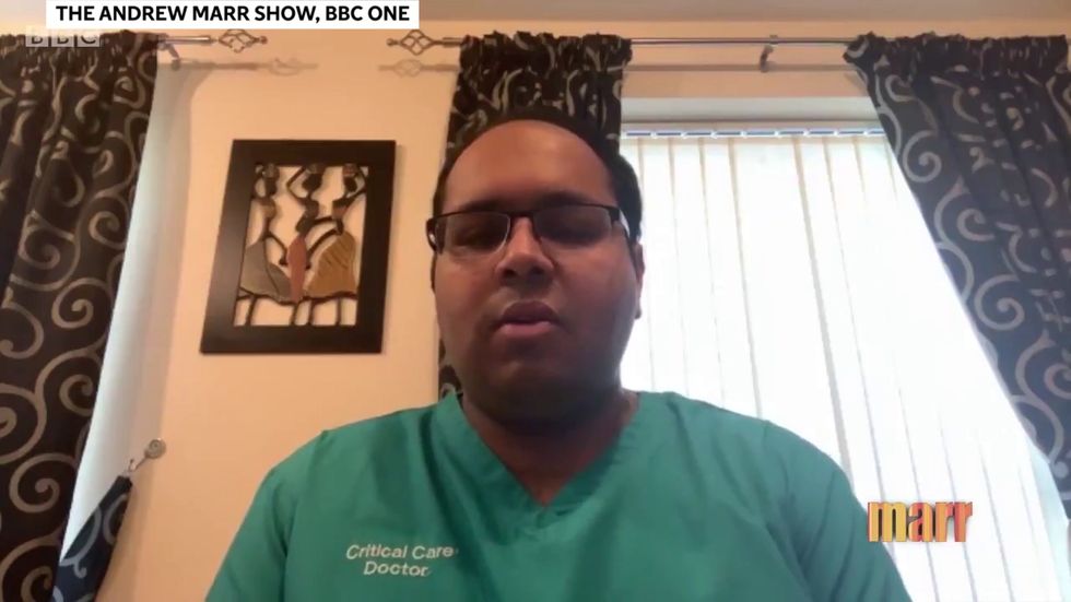 Staff in NHS feel like 'lambs to slaughter' while treating coronavirus patients