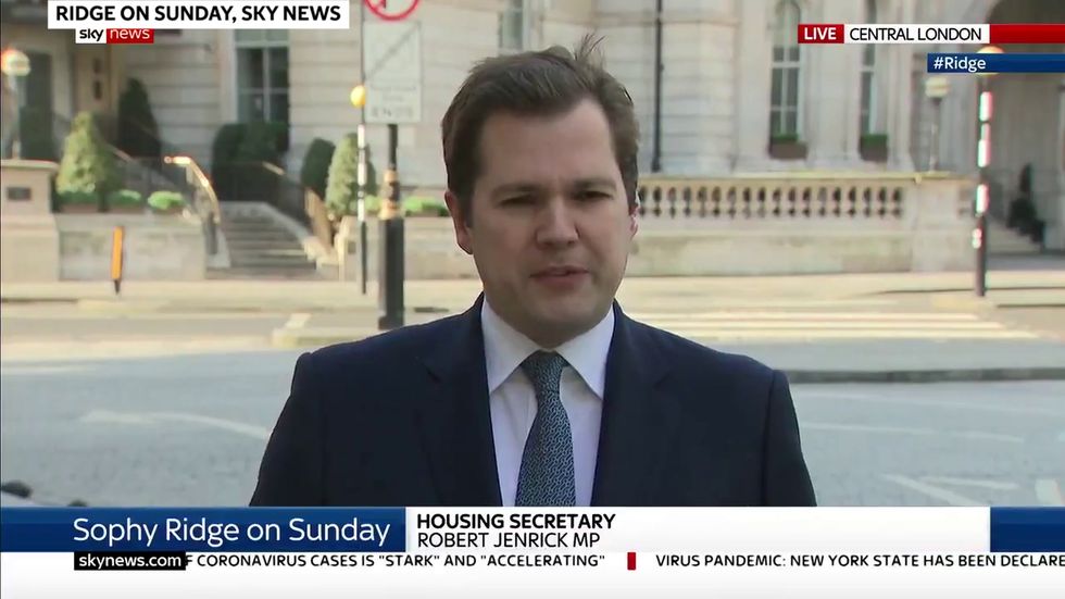 Government will consider lockdown if people flout advice minister suggests