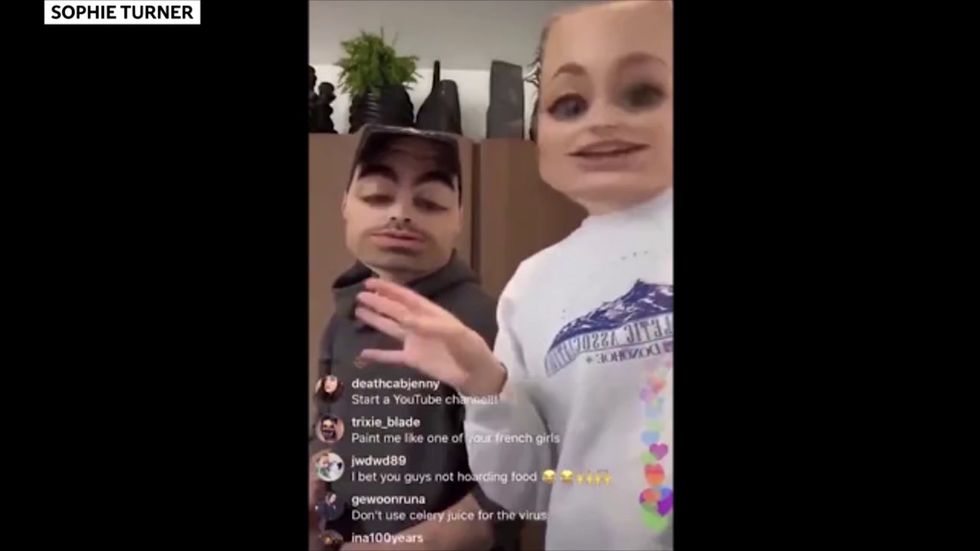 Sophie Turner appears to shade Evangeline Lilly for refusing to self-isolate