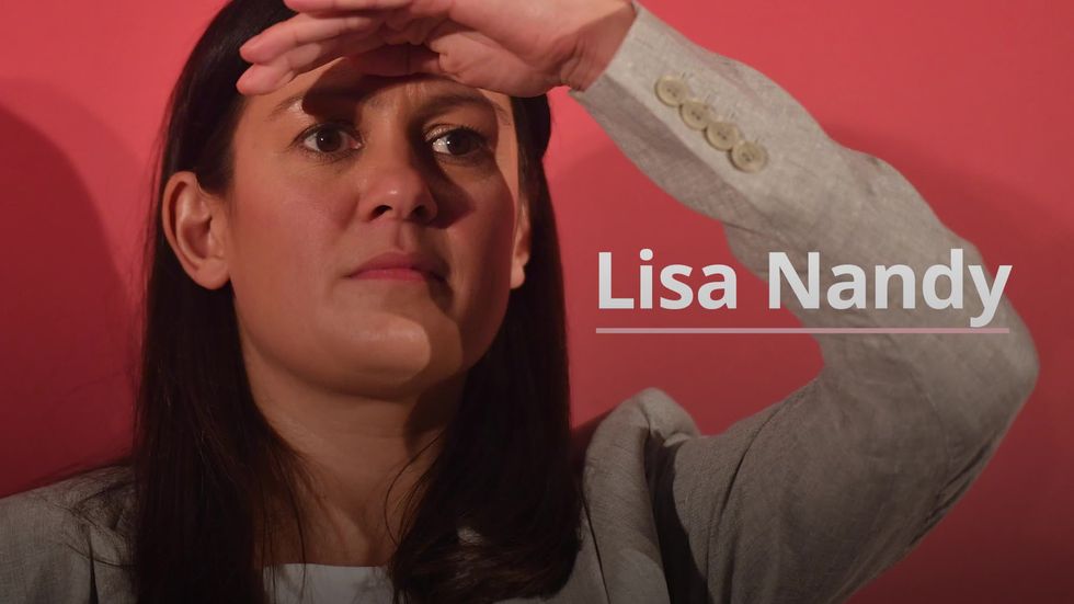 Lisa Nandy in profile