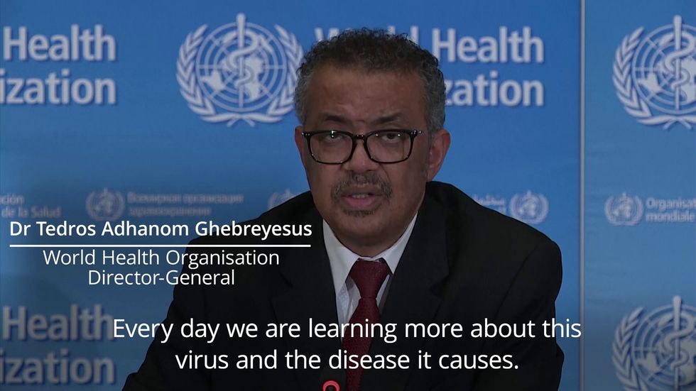 WHO: Young people 'not invincible' against coronavirus