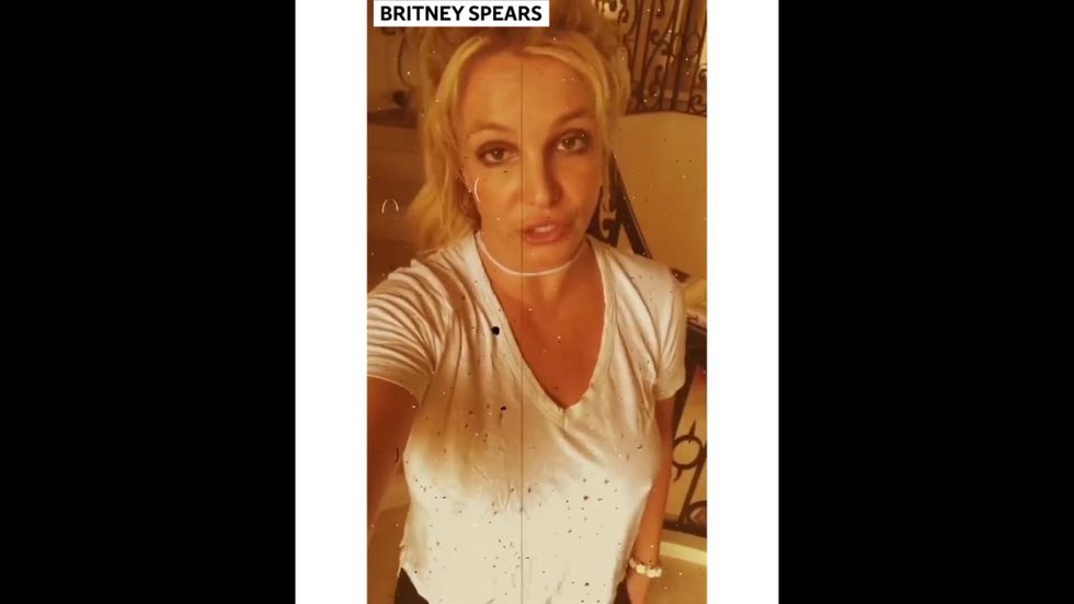 Britney Spears asks fans to DM her if they need anything during coronavirus outbreak