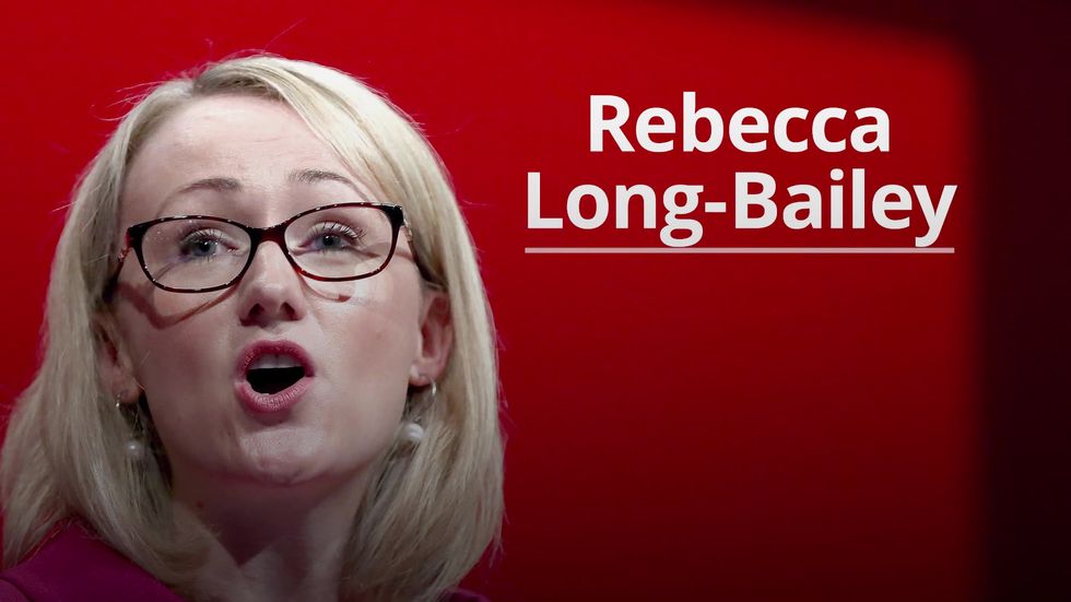 Rebecca Long-Bailey in profile