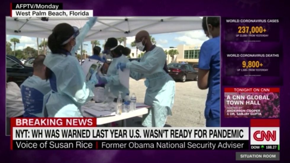Susan Rice says Trump failed to prepare for pandemic despite warnings