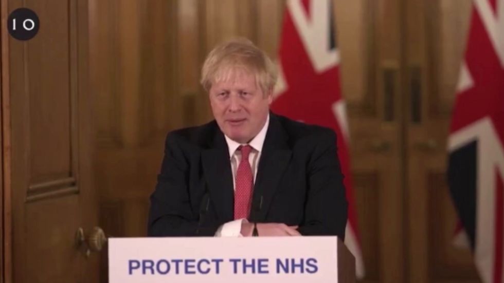 Boris Johnson says he will see his mother for Mother's Day