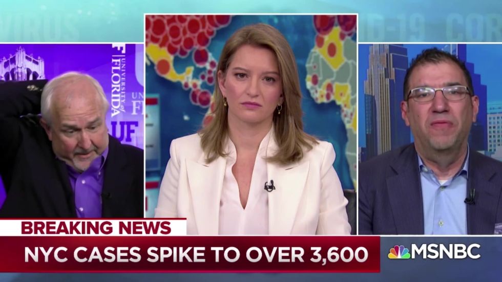 Ex-FEMA chief Craig Fugate storms out of MSNBC interview