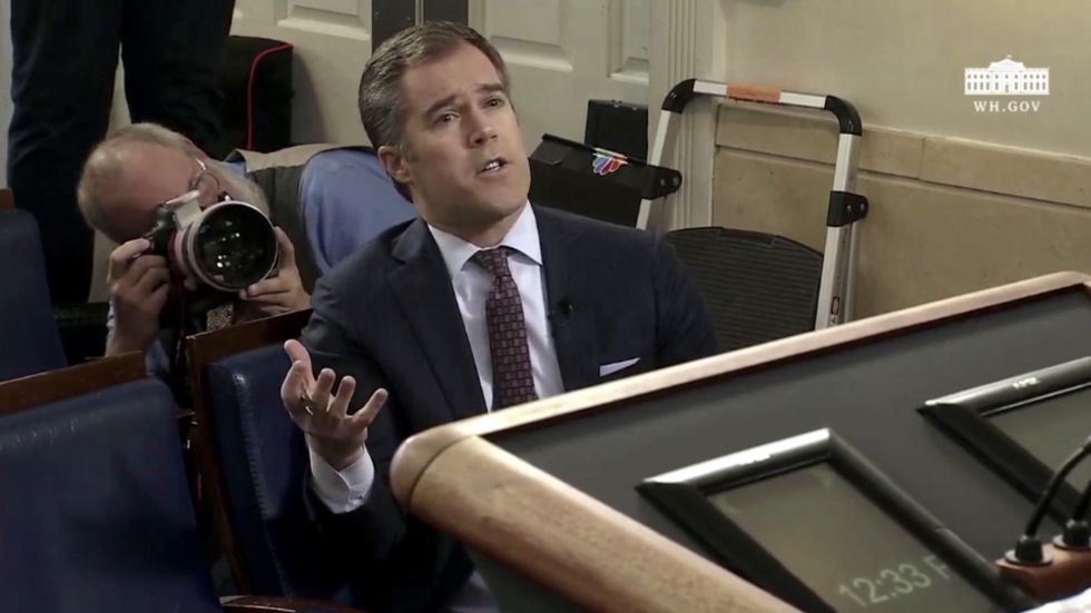 Trump blows up over Covid-19 question: 'You're a terrible reporter'