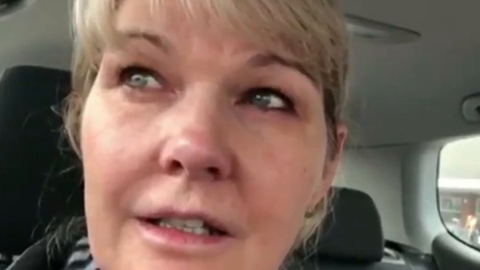 Nurse posts tearful video begging people to stop raiding supermarkets