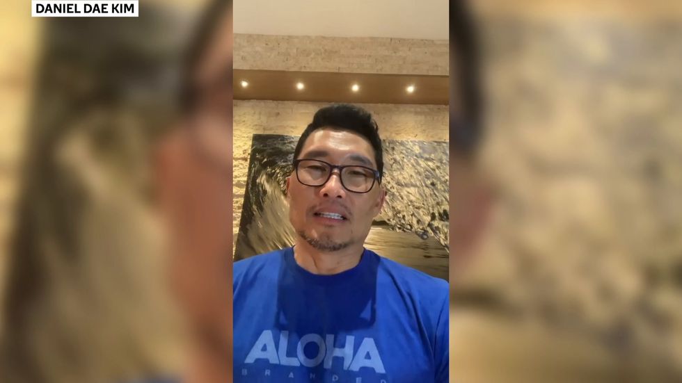 Daniel Dae Kim reveals he tested positive for coronavirus