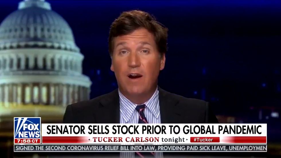 Fox News host calls for senator's resignation