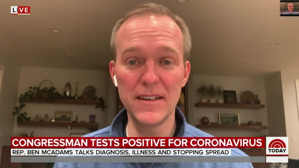 Democrat with coronavirus calls on Congress to allow for remote voting