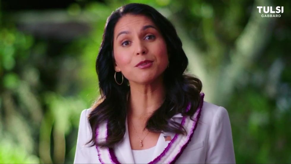 Tulsi Gabbard drops out of 2020 Democratic presidential race