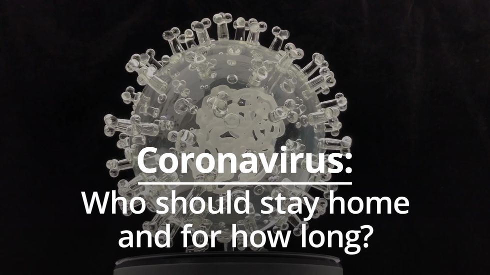 Coronavirus: Who should stay home and for how long?