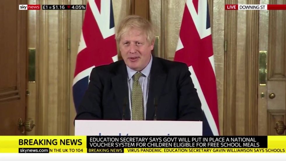 Johnson touches upon Brexit during coronavirus conference: 'There’s legislation in place that I have no intention of changing'