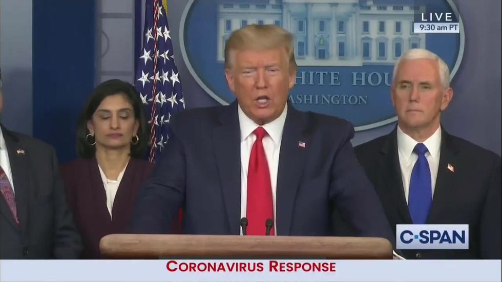 Trump defends using name 'Chinese virus': It's not racist - it comes from China'