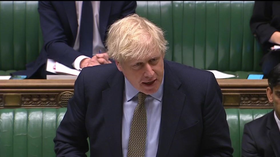 Boris Johnson: Production of protective equipment for medical staff is a priority
