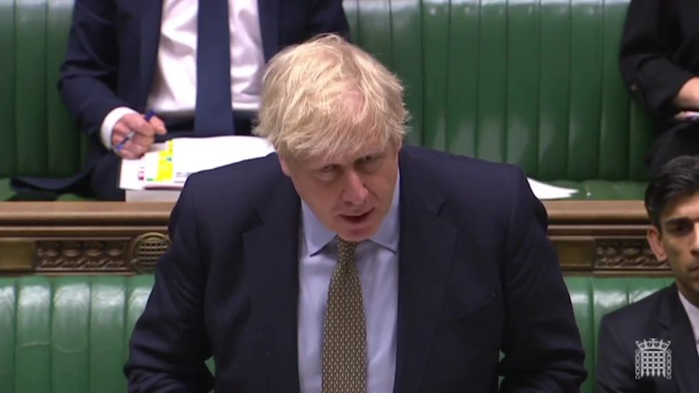 Johnson: Britons 'understand what they need to do to beat' coronavirus
