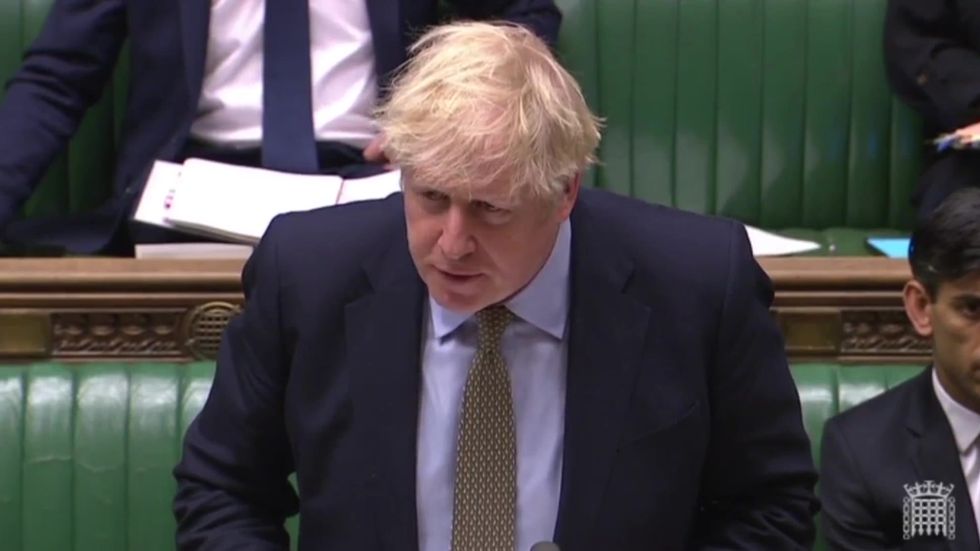 Boris Johnson: 'I can confirm we will be bringing forward legislation to protect private renters from eviction'