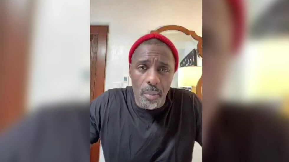 Idris Elba says his asthma puts him in 'high risk' category
