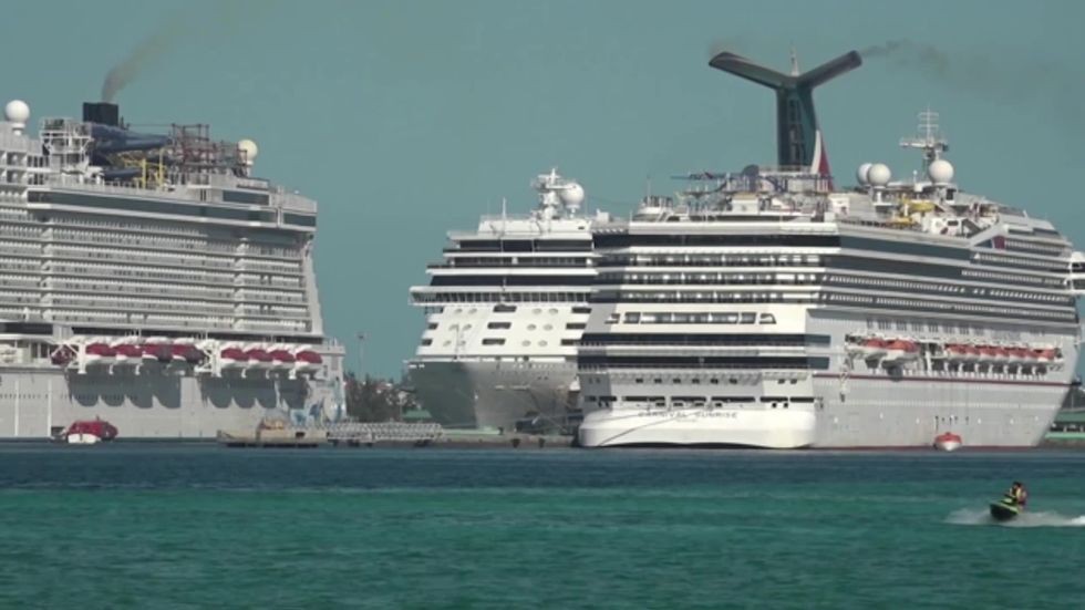 Cuba allows cruise ship to dock amid coronavirus crisis
