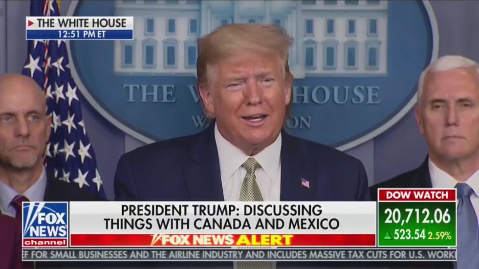 Trump defends using phrase 'Chinese virus' for coronavirus