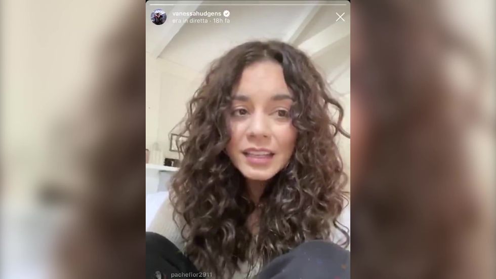 Vanessa Hudgens slammed for 'heartless' comments about coronavirus