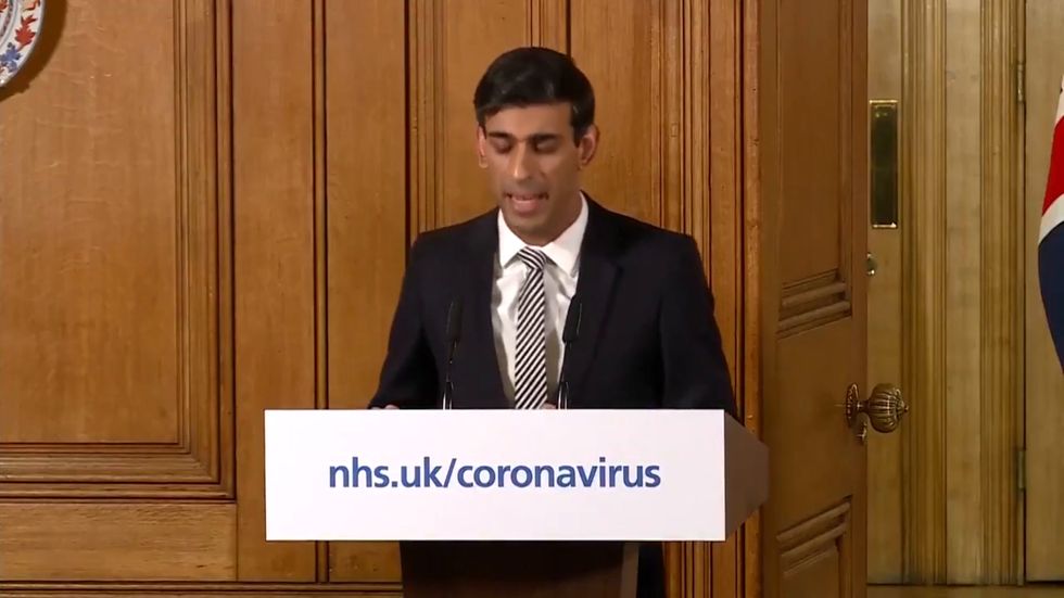 Coronavirus: Chancellor announces £330 billion in government-backed loans to help businesses