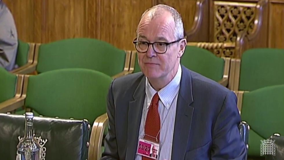 Patrick Vallance says as many as 55,000 could be infected with coronavirus