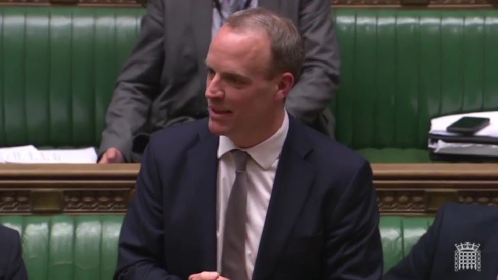 Dominic Raab claims coronavirus strengthens case for ending Brexit transition period in 2020